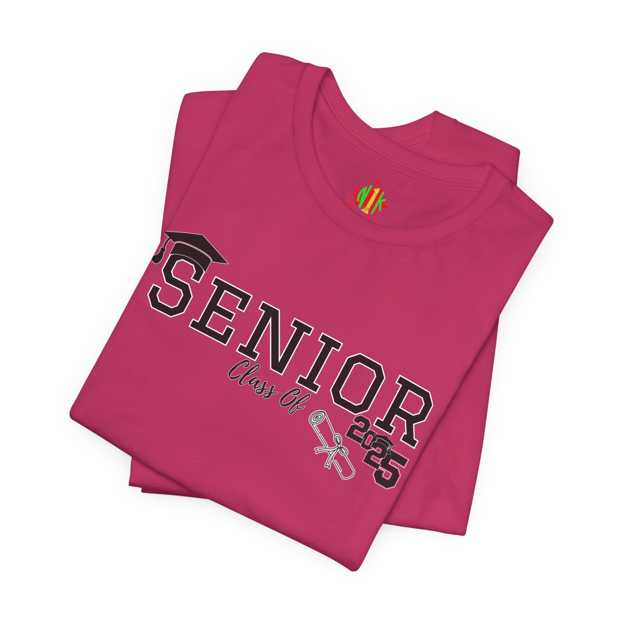 Graduation Tee - Senior Class of 2025 Unisex Short Sleeve Shirt